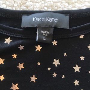 Karen Kane Tops - Asymmetrical Star Shirt Karen Kane Tops - Asymmetrical Star Shirt